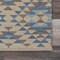 Homeroots 3 x 5 ft. Blue Decorative Lattice Area Rug 395474 - alternate 5